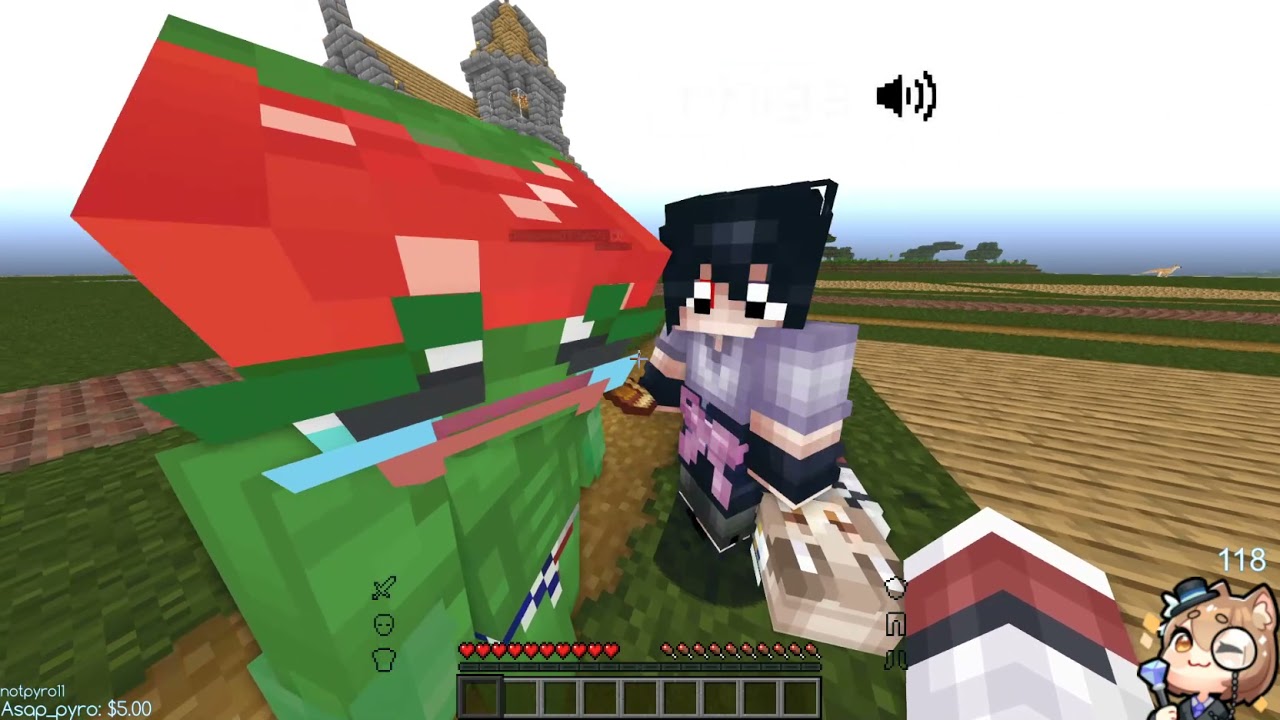 Sleepy plays Minecraft 6/2/2021