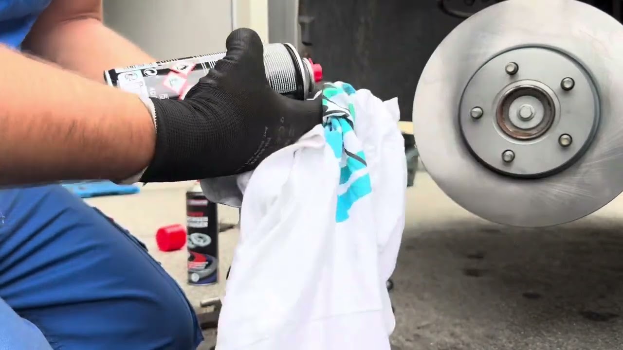 Ford Focus C Max Vordere Bremsen Wechseln Front Brake Disc Change