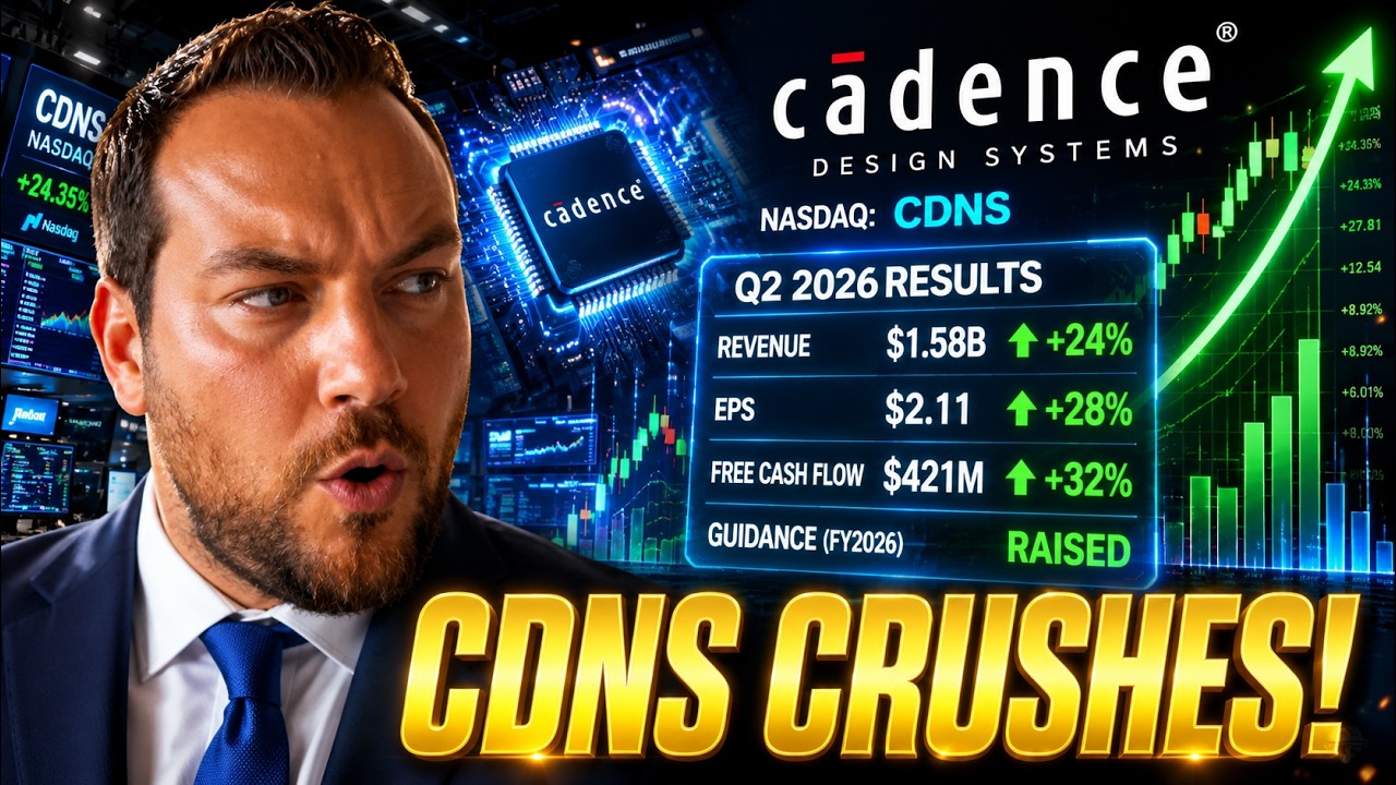 Cadence Just Proved the AI Boom Is Still Accelerating | Q2 2026 Earnings Analysis