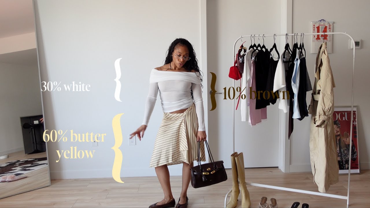 How to Style| 60 30 10 Color Rule| Pre-Fall Outfit Inspo