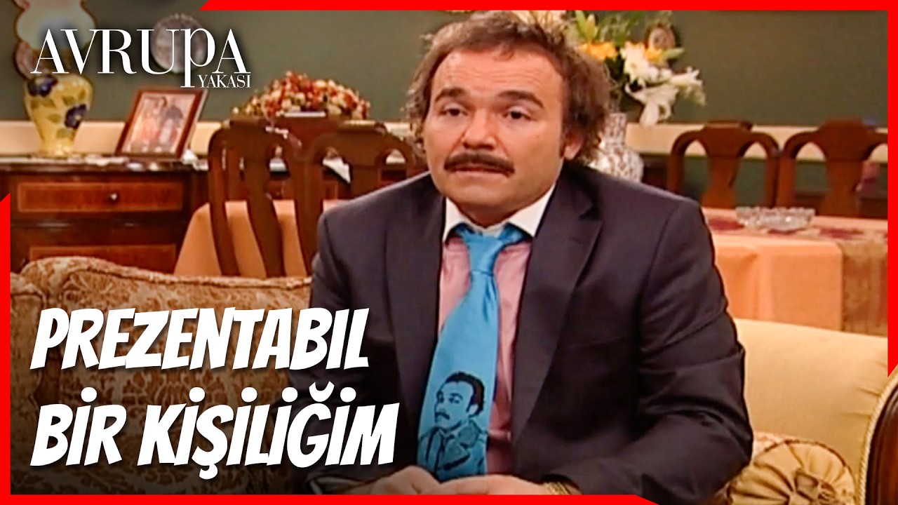 Burhan kayınbabasına kendini tanıtıyor😄 - Avrupa Yakası 180. Bölüm