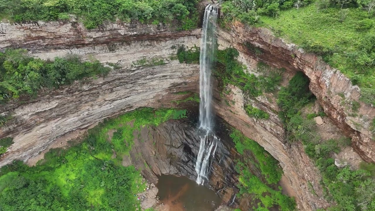 Wekeweke falls at Shongweni, Durban