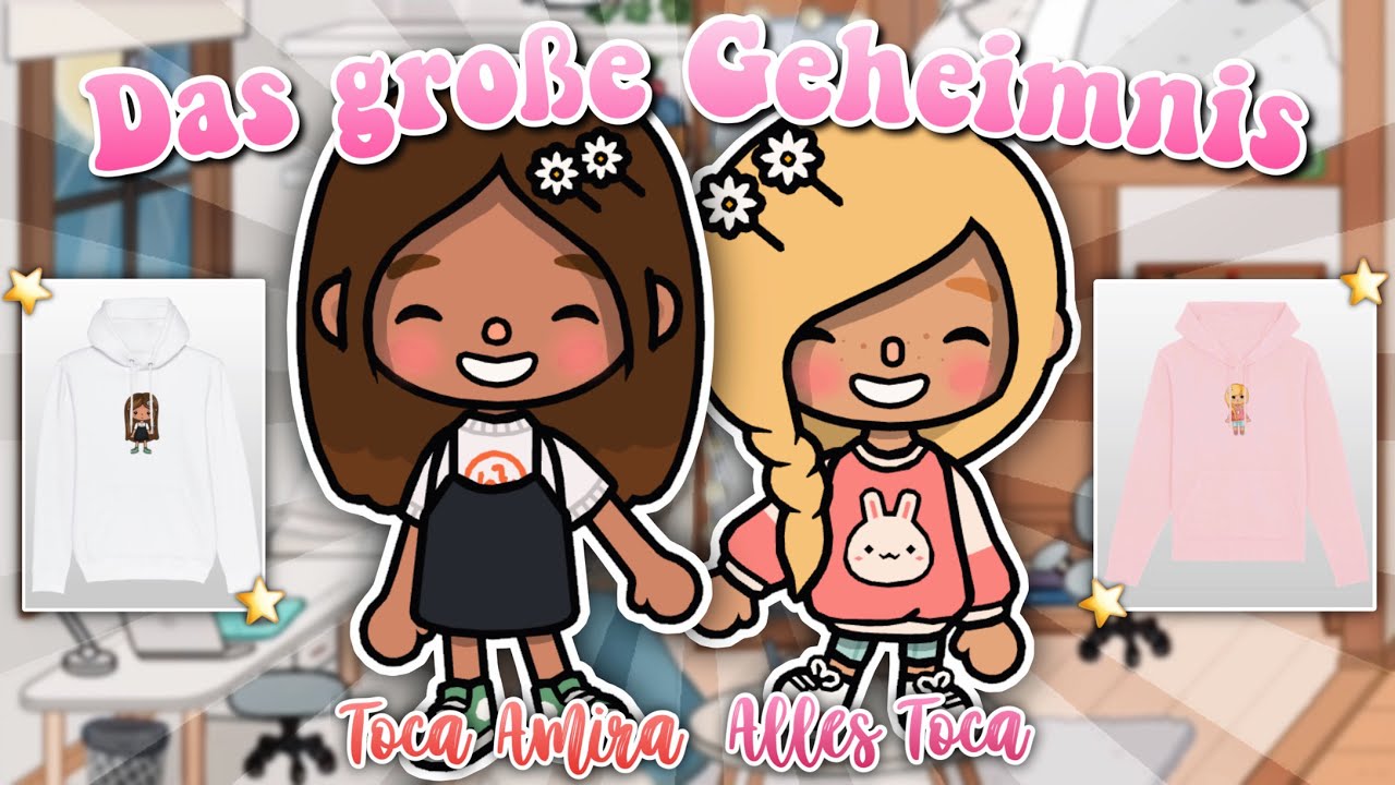 UNSER GROßES GEHEIMNIS! 🫢 | SPANNEND | TOCA BOCA STORY DEUTSCH