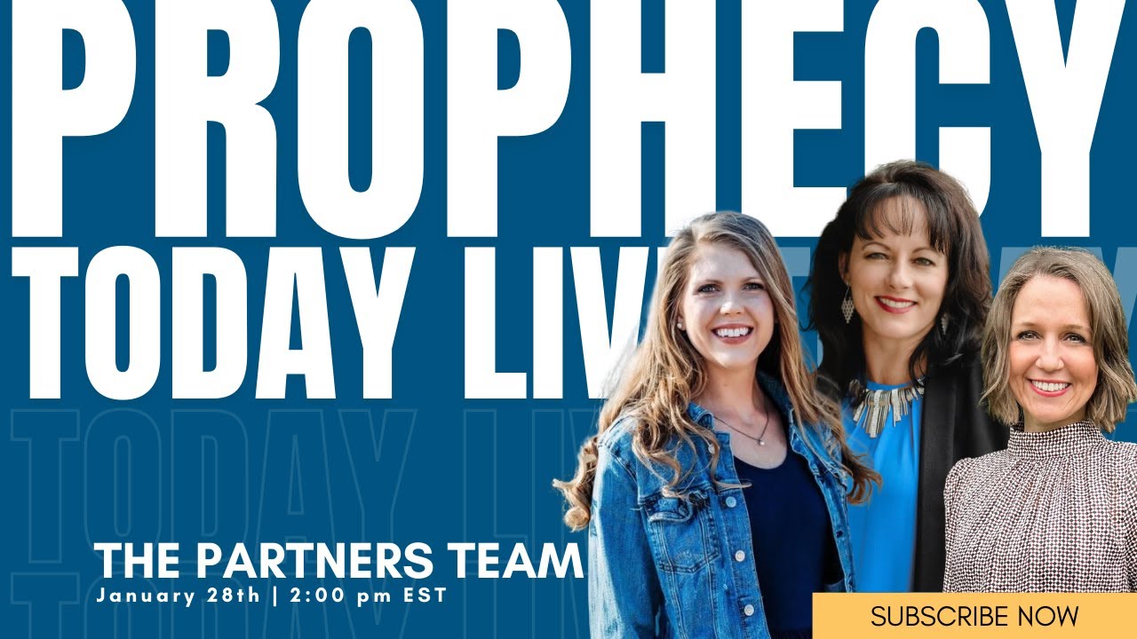 Prophecy Today with the Partner's Team | Prophetic Ministry & Healing on January 28, 2026!