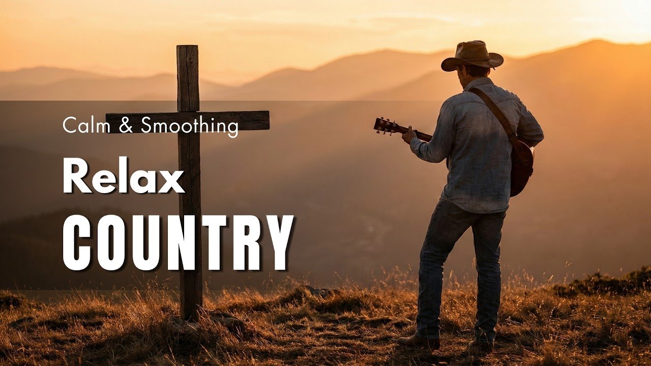 【Country Relax 002】Country Love Playlist 💛 for Relax / Work / Pop / Ballad / Study / Coffee 🤠🎶
