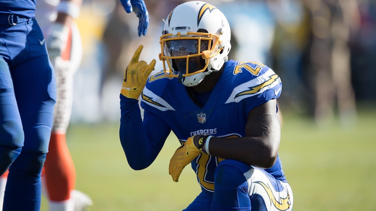 Desmond King 2017-18 Chargers Rookie Highlights || HD