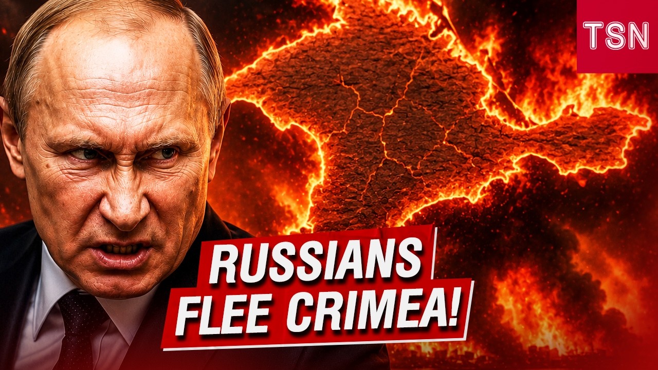 EMPTY STREETS IN CRIMEA! What&rsquo;s Happening After the Latest Strikes?