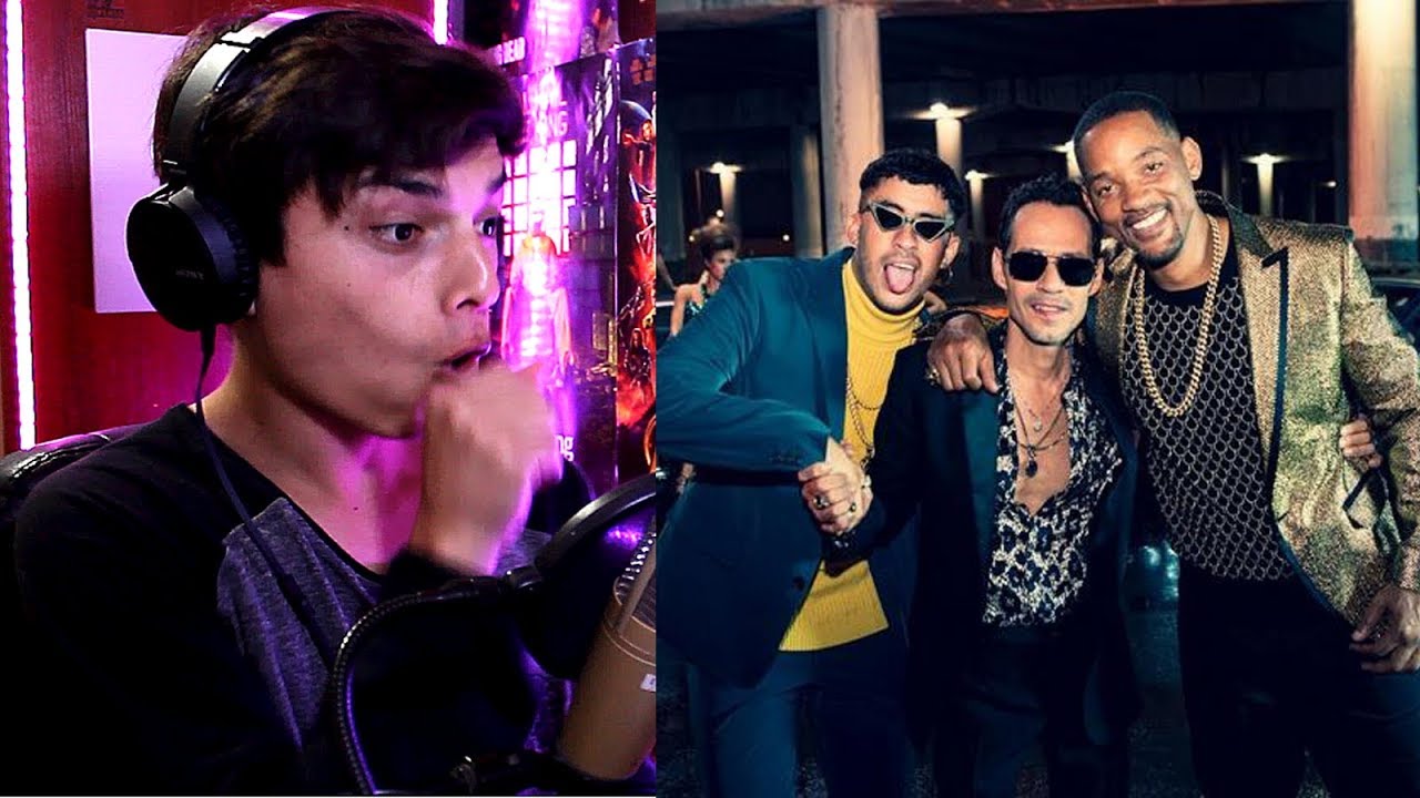 Marc Anthony, Will Smith, Bad Bunny - Está Rico (Official Video) Reaccion