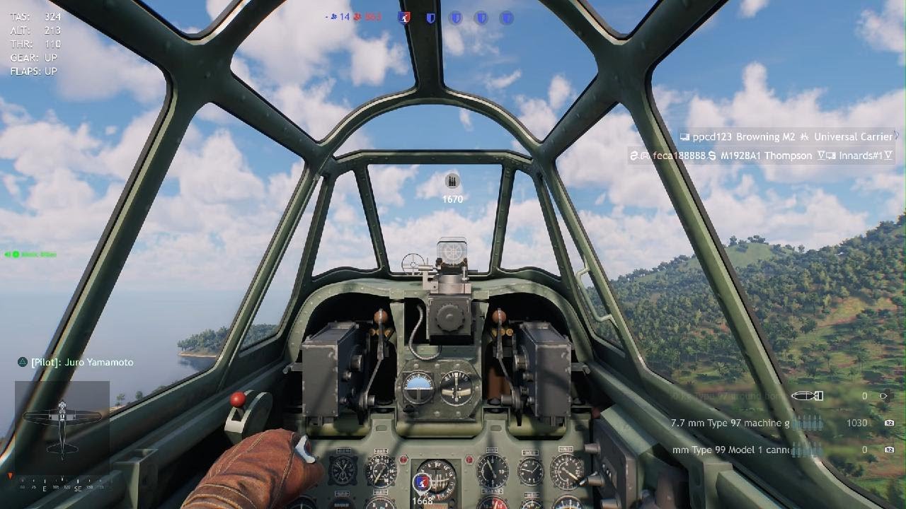 |Peaceful Flight| Enlisted Gameplay |No Commentary|