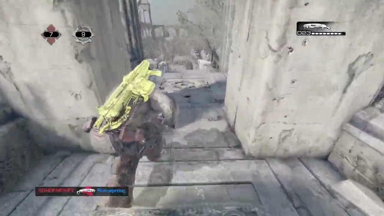 Gears Of War Reloaded Duelo Por Equipos Santuario #matamx2000 