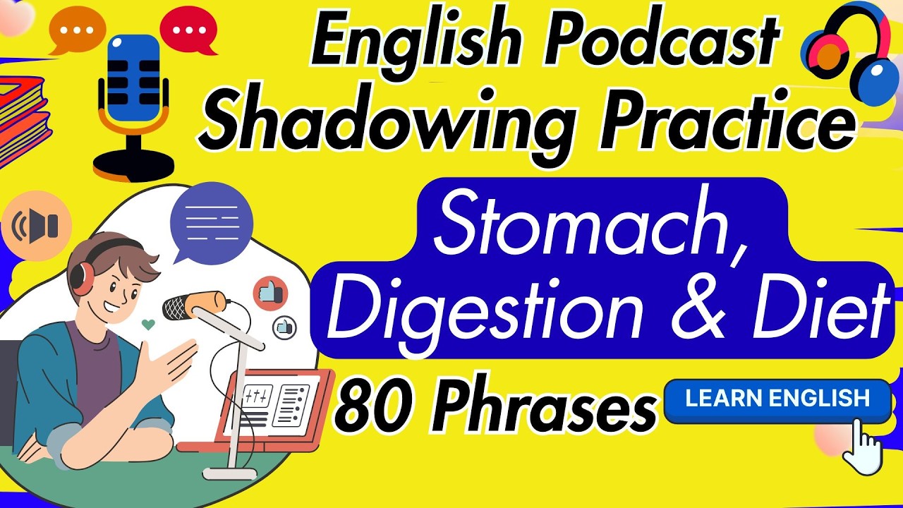 Learn English with Podcast | English Listening Practice | Shadowing Speaking Practice | Easy English