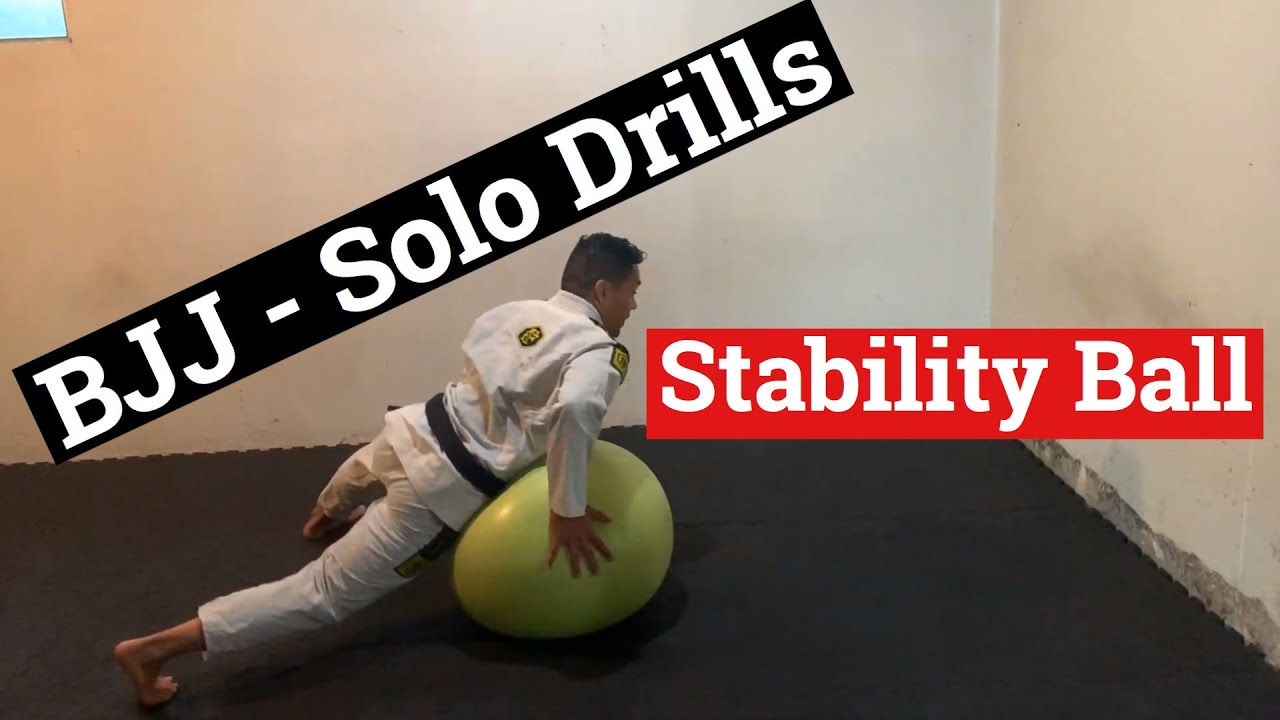 BJJ Solo Drills - Stability Ball
