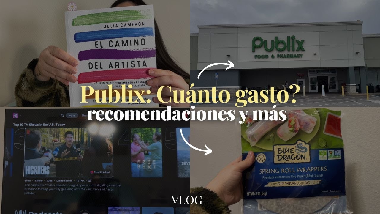 Cuánto gasto en Publix, recomendaciones, y más