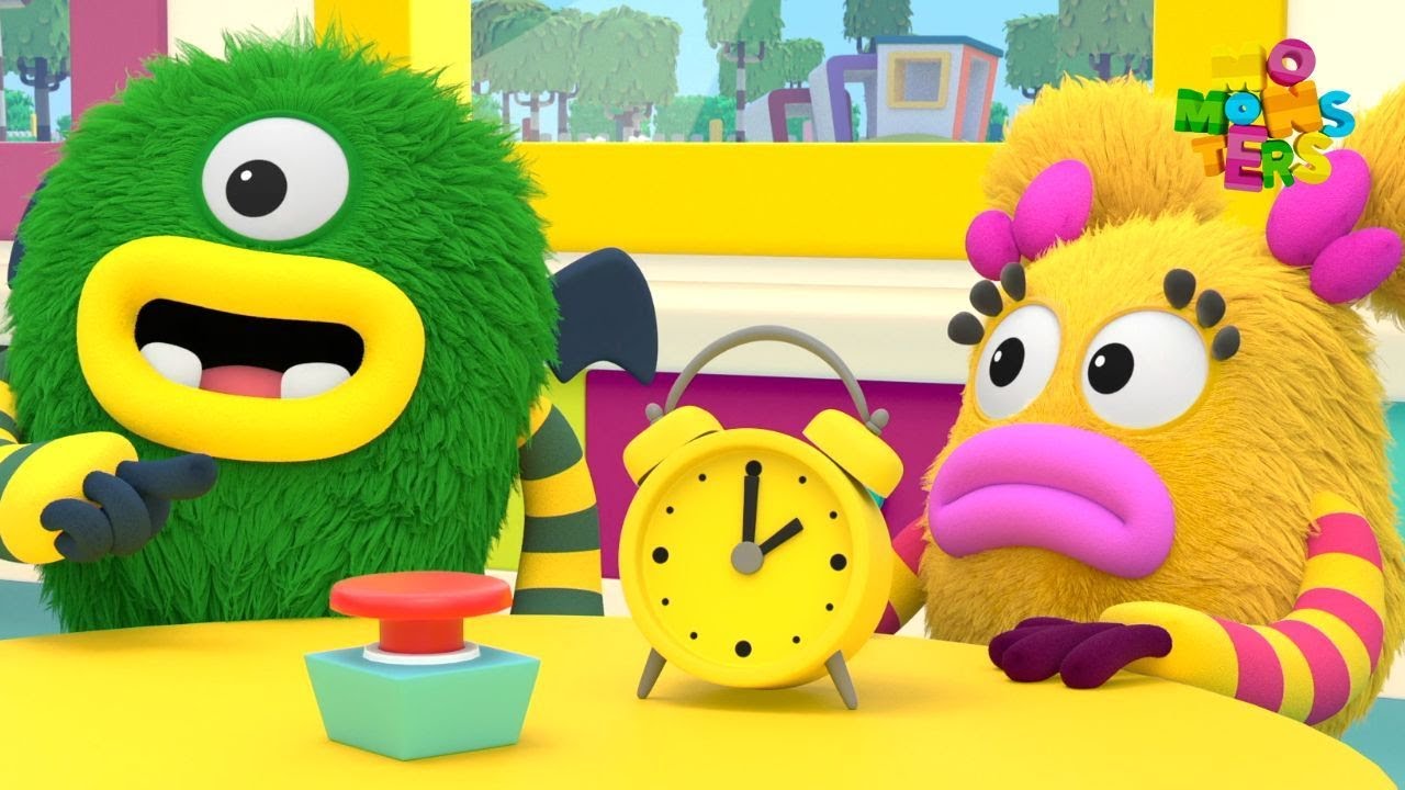 Presentesurpresa | Momonsters | 85' Compilação | Desenhos Animados Educativos