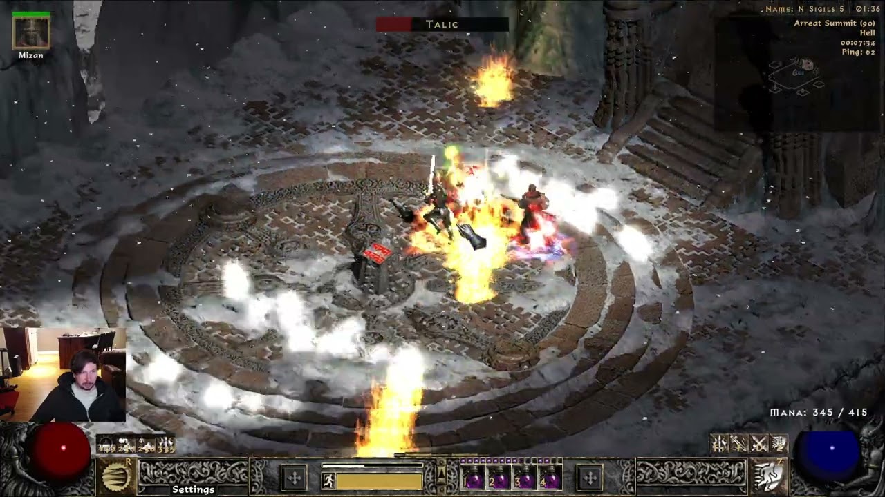 Project Diablo 2: Uber Ancients guide (charge paladin)
