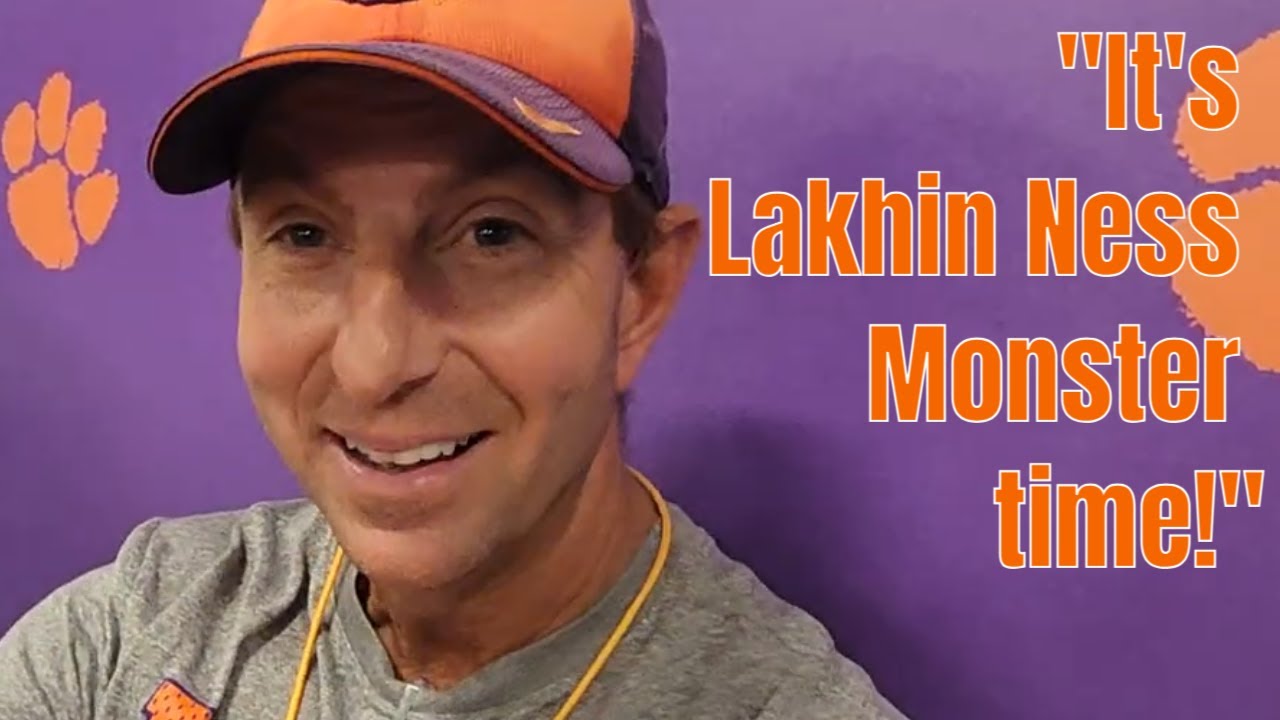 Dabo Swinney's message to Clemson basketball team ahead of March Madness