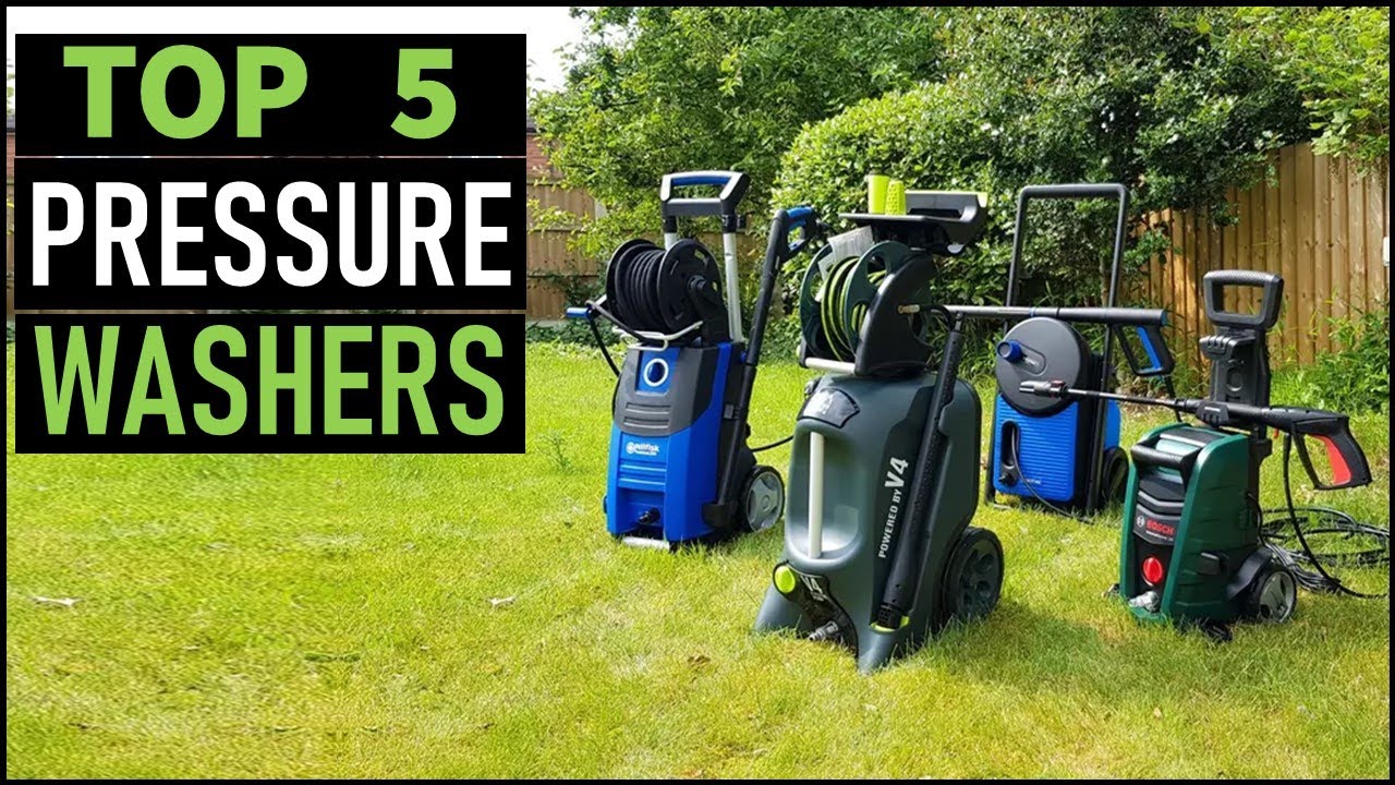 Best 5 Best Pressure Washers in [2026]