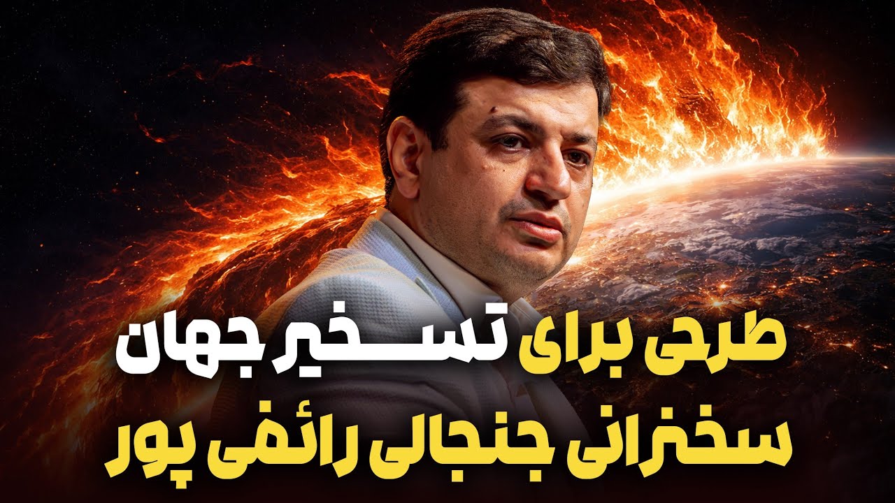 طرحی برای تسخیر جهان، سخنرانی جنجالی رائفی پور