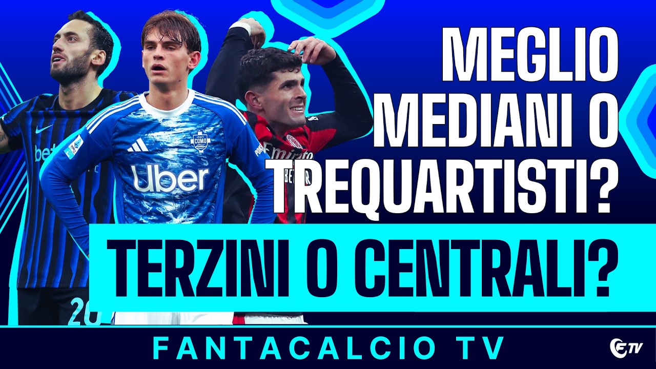 VLASIC, RICALCOLO GIORNATA | Per ruolo, chi meglio? | 🚑 WESLEY, SOLET, GAETANO | FANTACALCIO TV