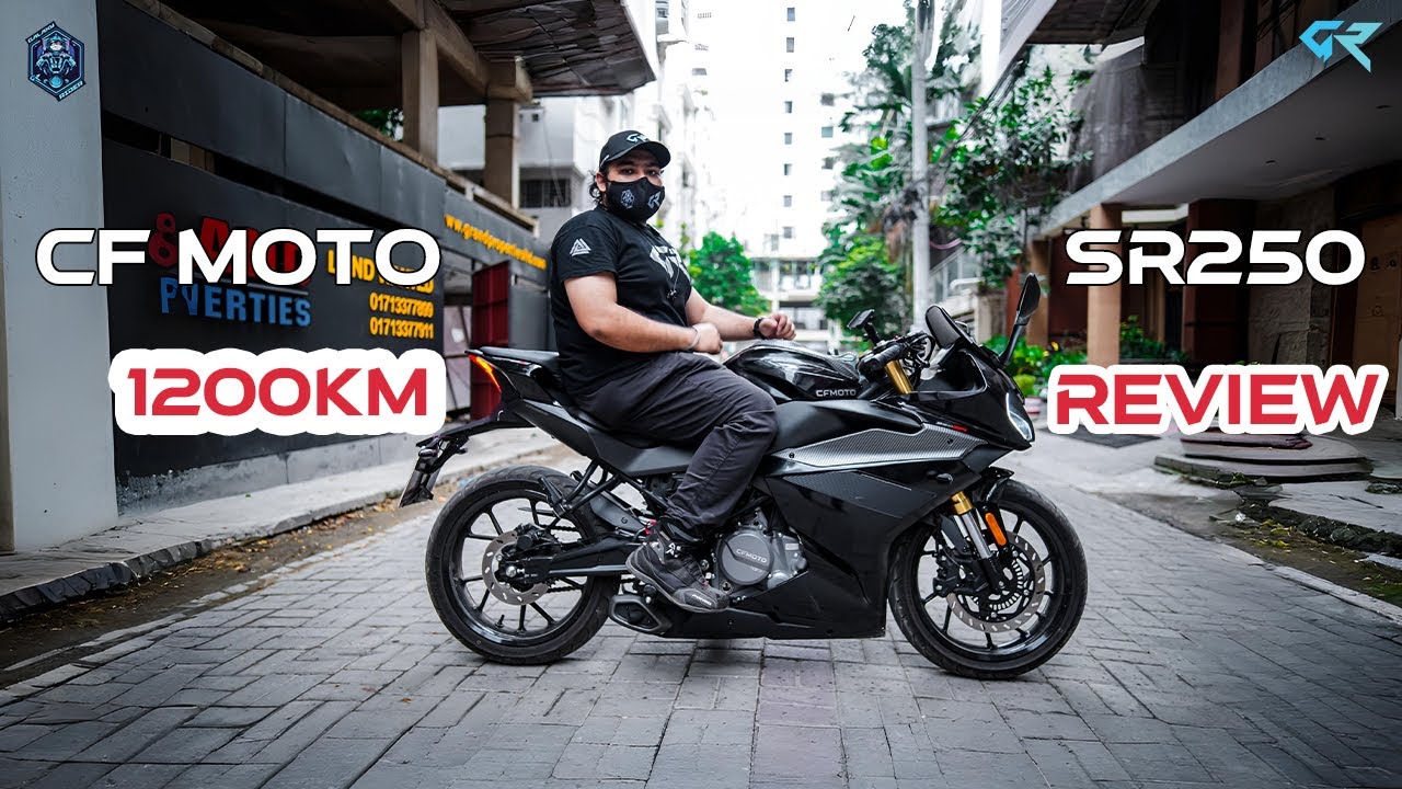 Обзор CF Moto 250SR 1200KM | Как вам? Что хорошего/плохого я нашёл? | Galaxy Rider