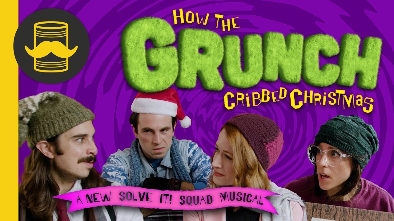 A New Solve It Squad Holiday Musical! (Kickstarter Announcement)