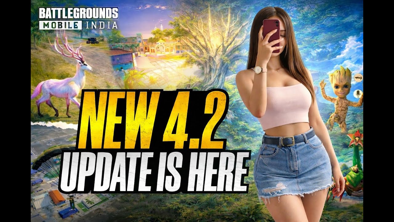 DEADLY  SQUAD 4.2 UPDATE BGMI  😈🔥FUNNY MOMENTS | MIMI IS LIVE  #bgmi
