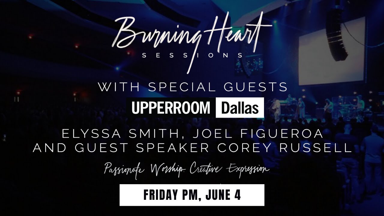 Burning Heart Session with Elyssa Smith, Joel Figueroa and Corey Russell