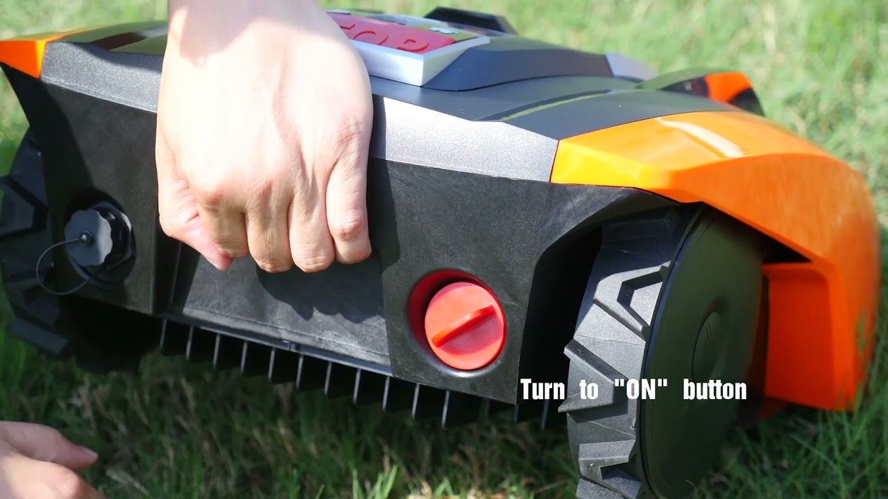 Guida all'installazione del Robot rasaerba Yard Force NX60i