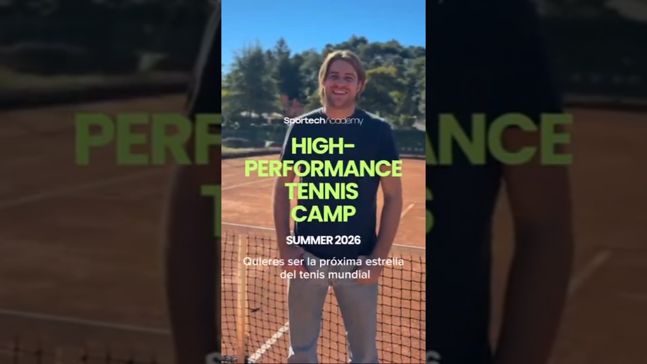 Tennis Lake Garda Summer 2026   Sportech Academy