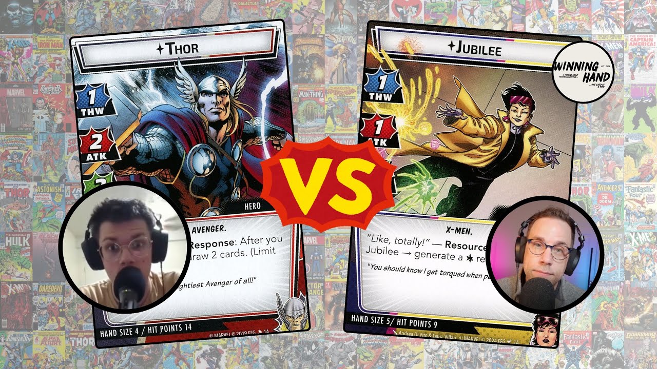 Our Favorite Heroes, Vol. 5: Thor & Jubilee
