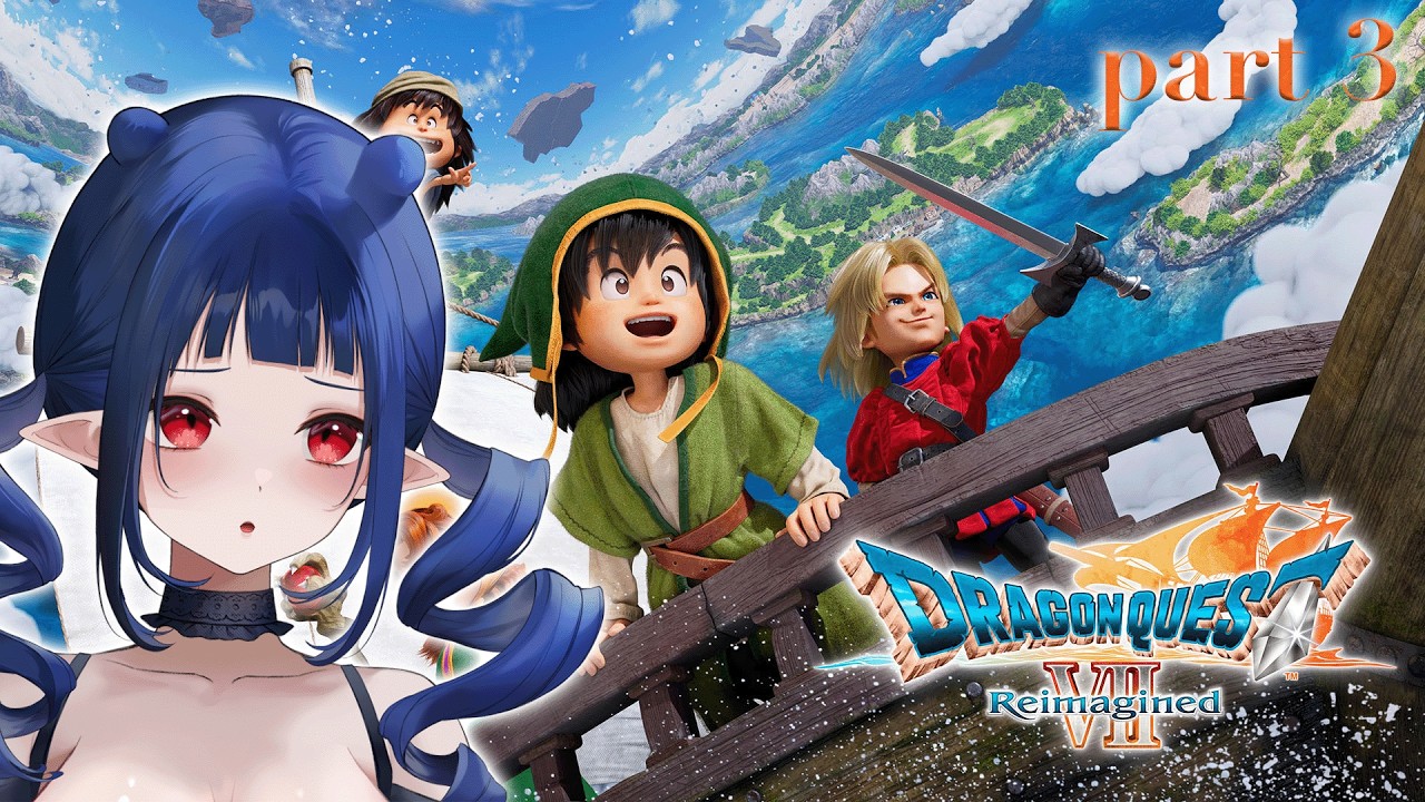 Dragon Quest 7 Reimagined #3 | Follow The Yellow Tablet Road!
