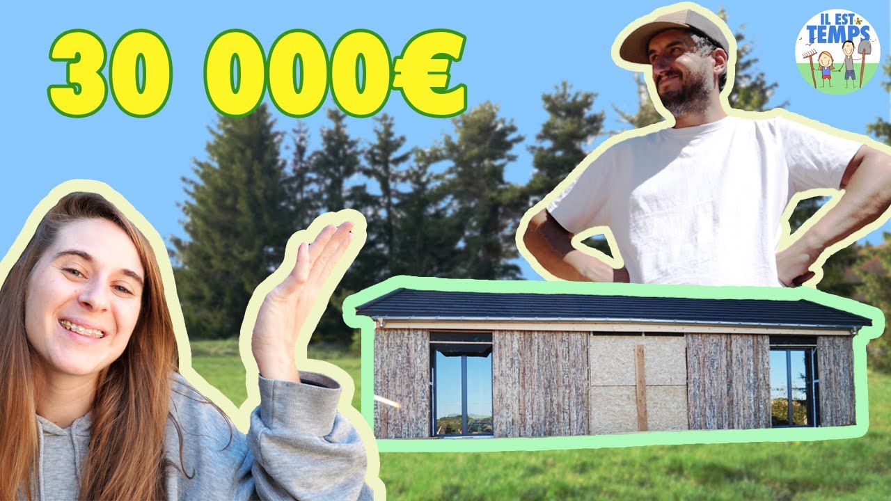 NOTRE MAISON AUTOCONSTRUITE – PARTIE 2