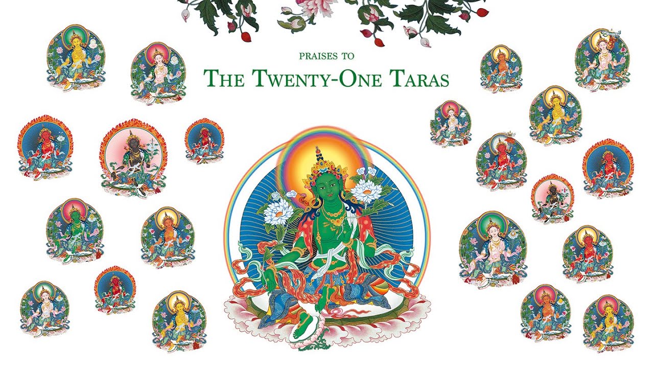 Dolma / 21 Praises to Tara / Tibetan Prayer/Dolma Prayer/ སྒྲོལ་མ་ཉེར་གཅིག་བསྟོད་པ། / སྒྲོལ་མ་ ༢༡ /