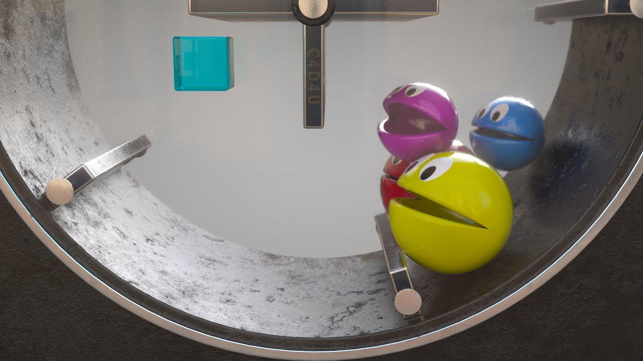 Pac-Mans Love Jelly! Fun Test Video 😂 😋 ❤️ C4D4U