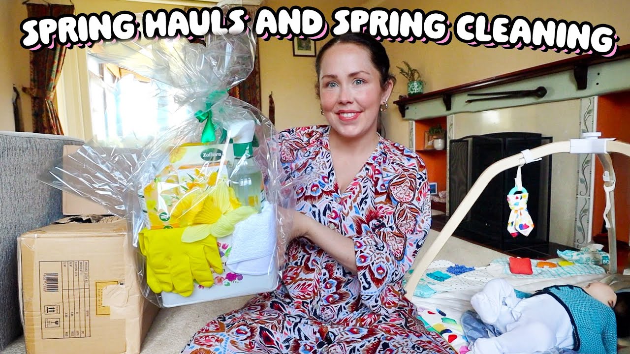Spring Home Bargains Haul, Easter, Carpet Cleaning, Spring Cleaning, Mum Life, VLOG 2025