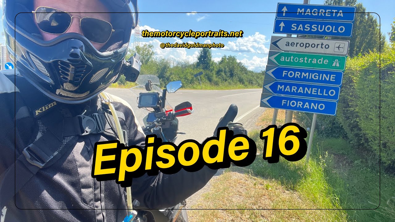 Visiting Misano World Circuit Marco Simoncelli: The Motorcycle Portraits, Episode 16