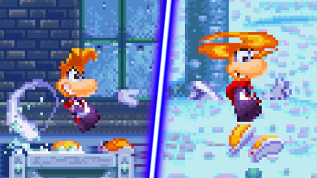Sonic Mania - Rayman Mod