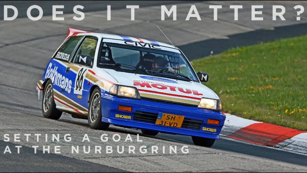 Setting a goal at the Nürburgring | Does it Matter? EP 1