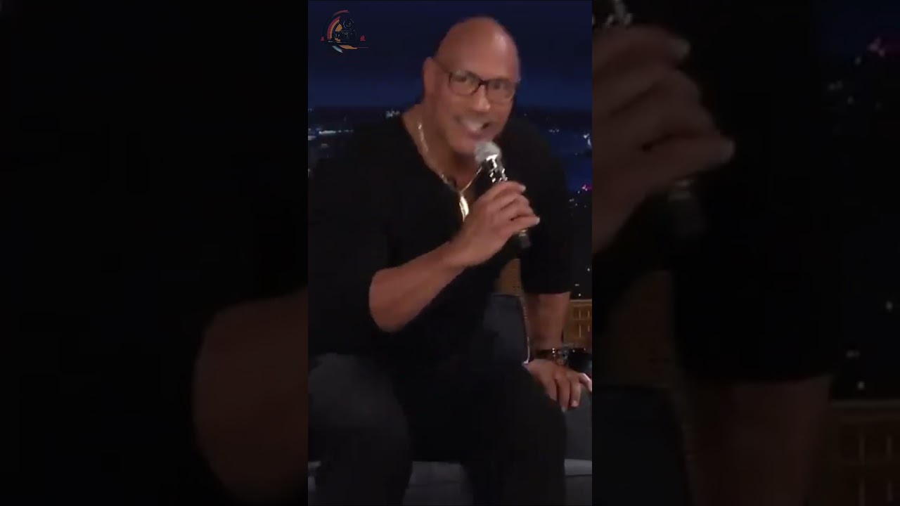 Dwayne Johnson Sing -You're Welcome- to Celebrate Live-Action Moana #dwaynejohnson #moana #therock