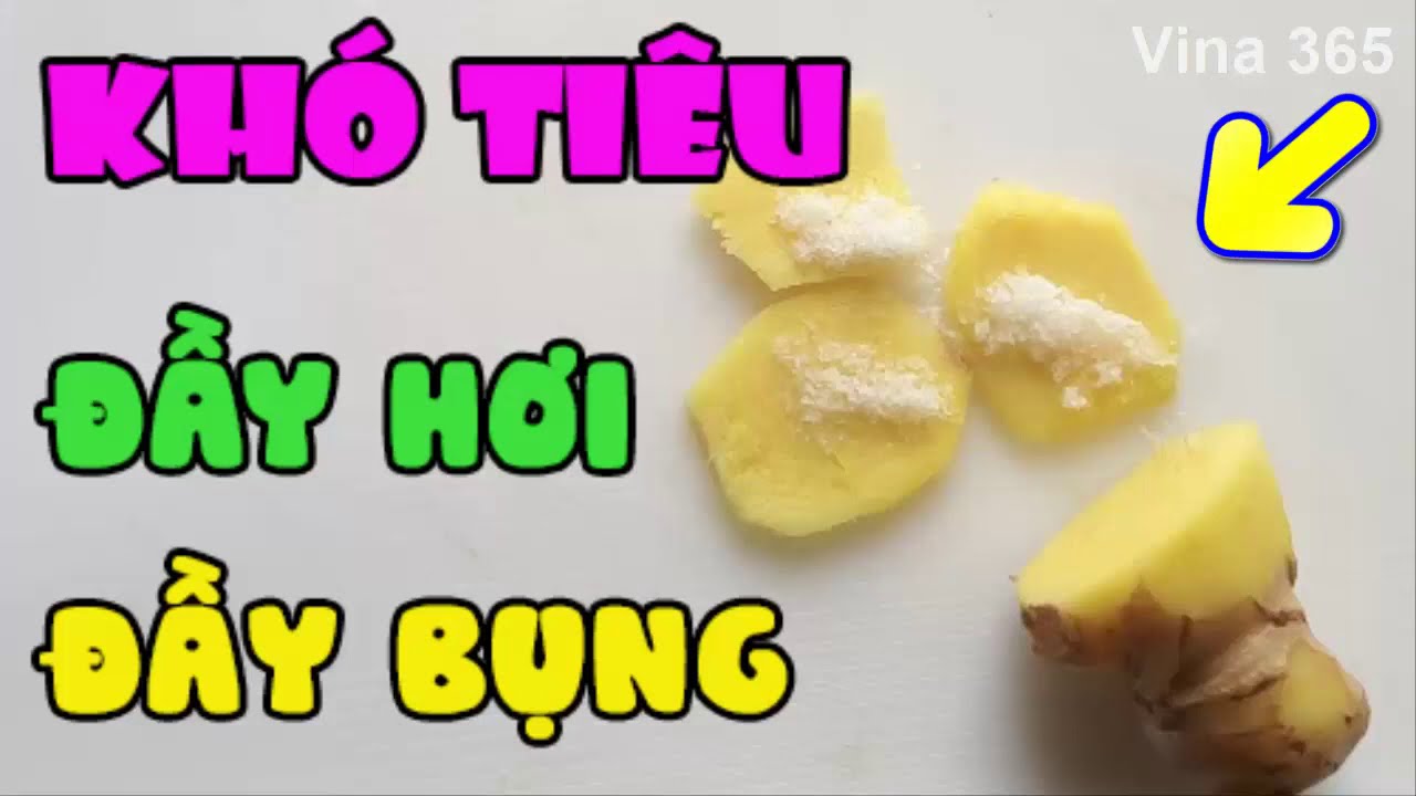 Mẹo chữa đầy bụng đầy hơi kh&oacute; ti&ecirc;u nhanh khỏi