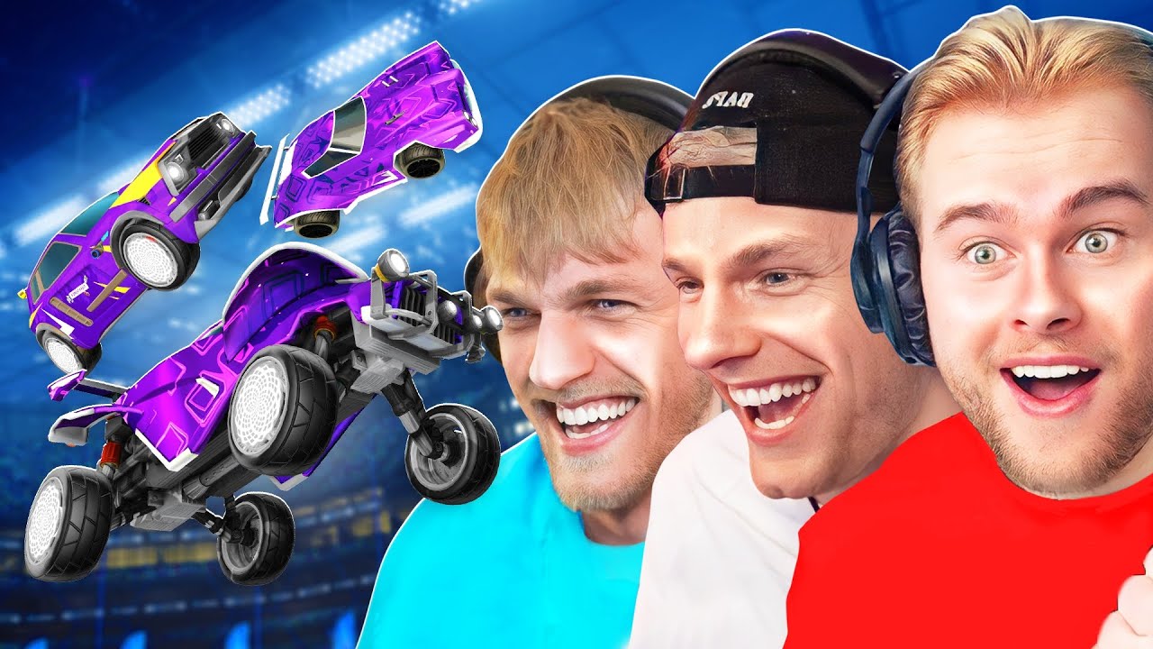 Rocket League Met De GEBROEDERS KNOL!