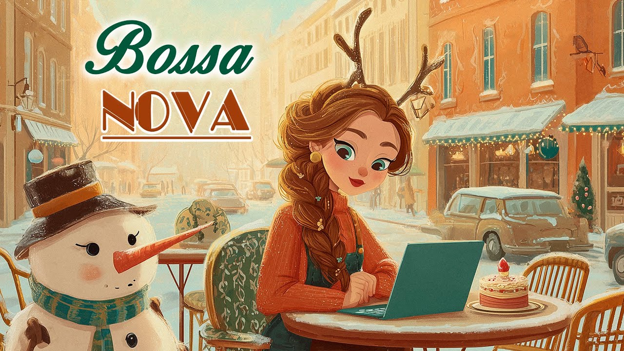 Calm Bossa Nova 2025 🌿 | Soft & Sweet Vocals for a Chill Start ☀️