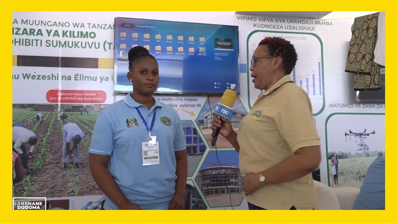 #TBC88: MRADI WA KUDHIBITI SUMU KUVU TANZANIA (TANPAC)-KARIBUNI MJIFUNZE NAMNA KUHIFADHI MAZAO YENU