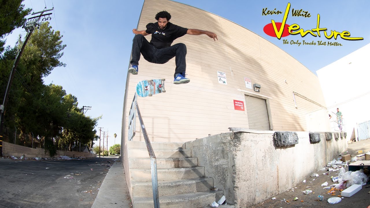 KEVIN WHITE - VENTURE MINUTE
