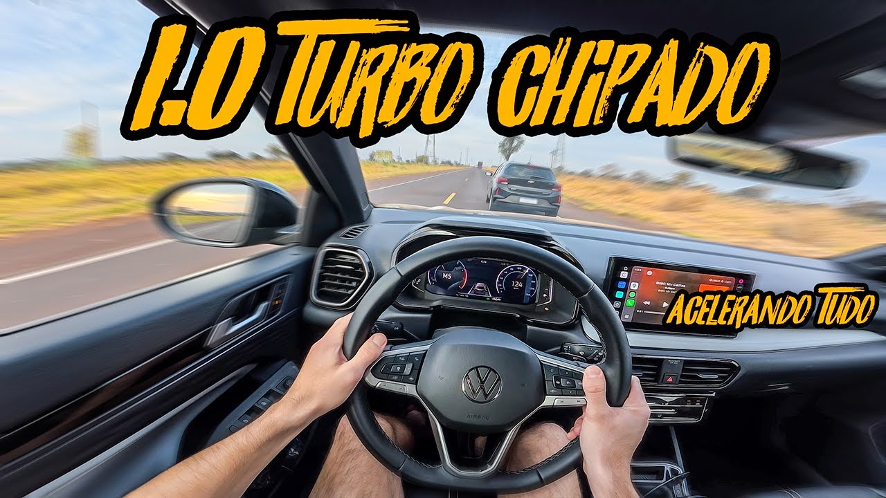 ONIX TURBO ME DESAFIO DE VW TERA TSI NA ESTRADA!!🔥🚀 ATÉ LIMITAR