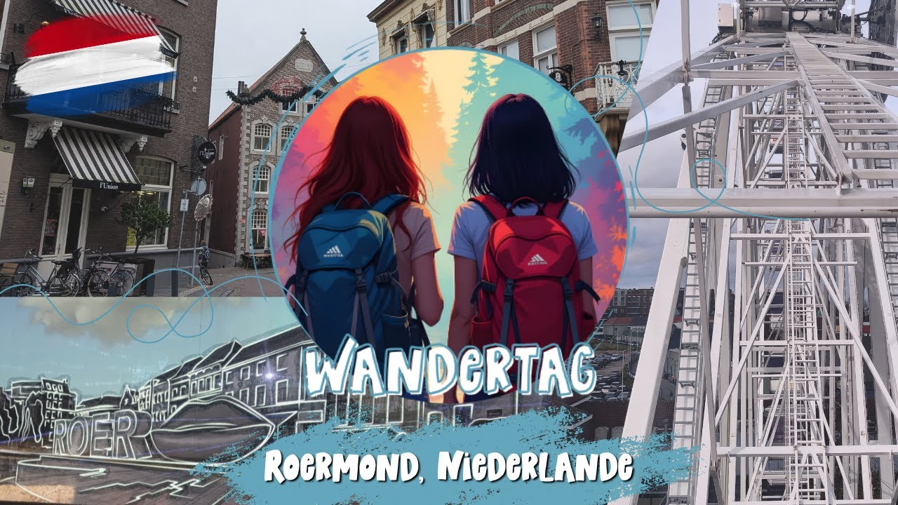 Wandertag Roermond - Stadttour, mit einer kleinen Mutprobe im Outlet Center 