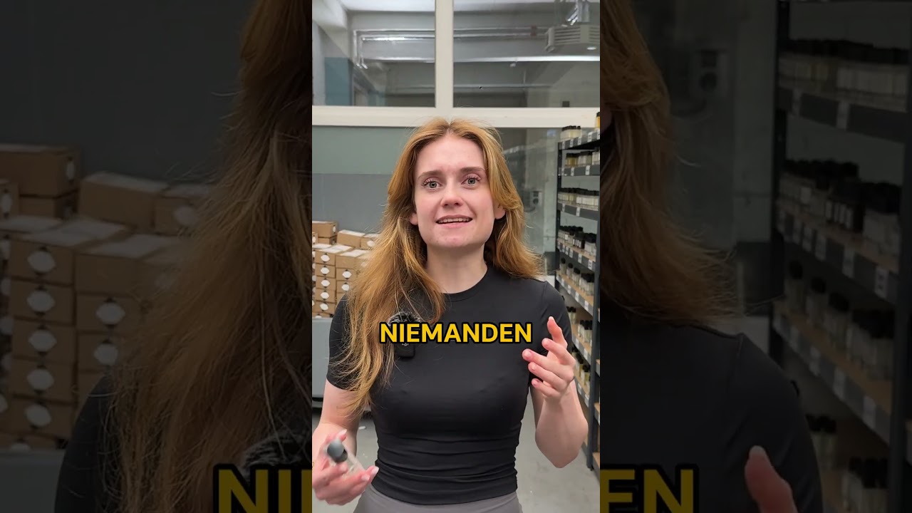 Molek&uuml;lparf&uuml;ms riecht man kaum, aber Menschen lieben sie!