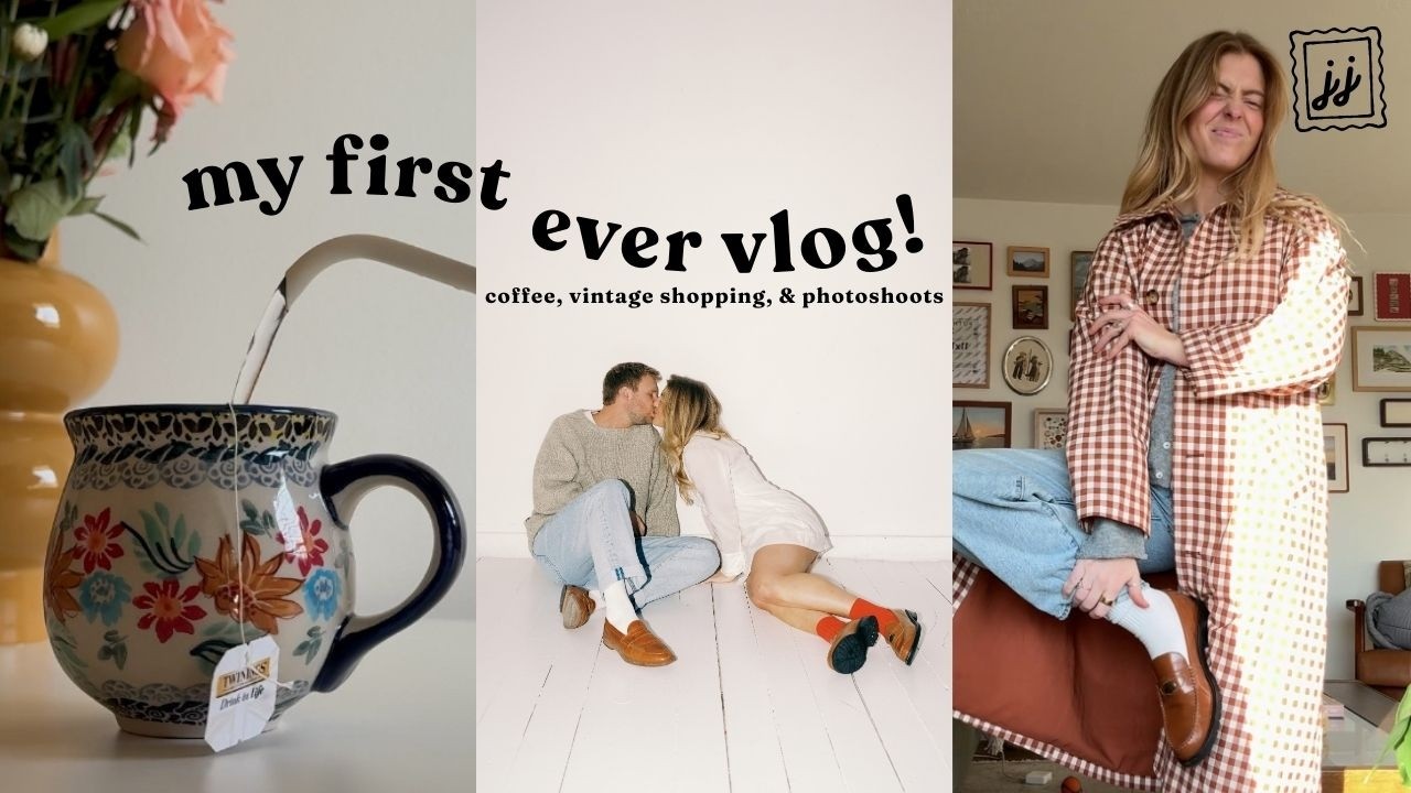 MY FIRST EVER VLOG!!!