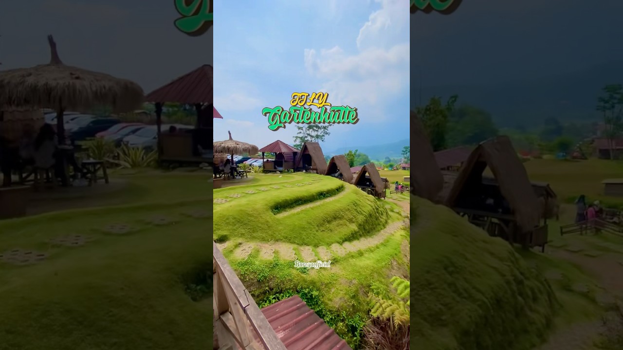 GARTENHUTTE TRAWAS ⁉️ Tempatnya panas gak sih⁉️