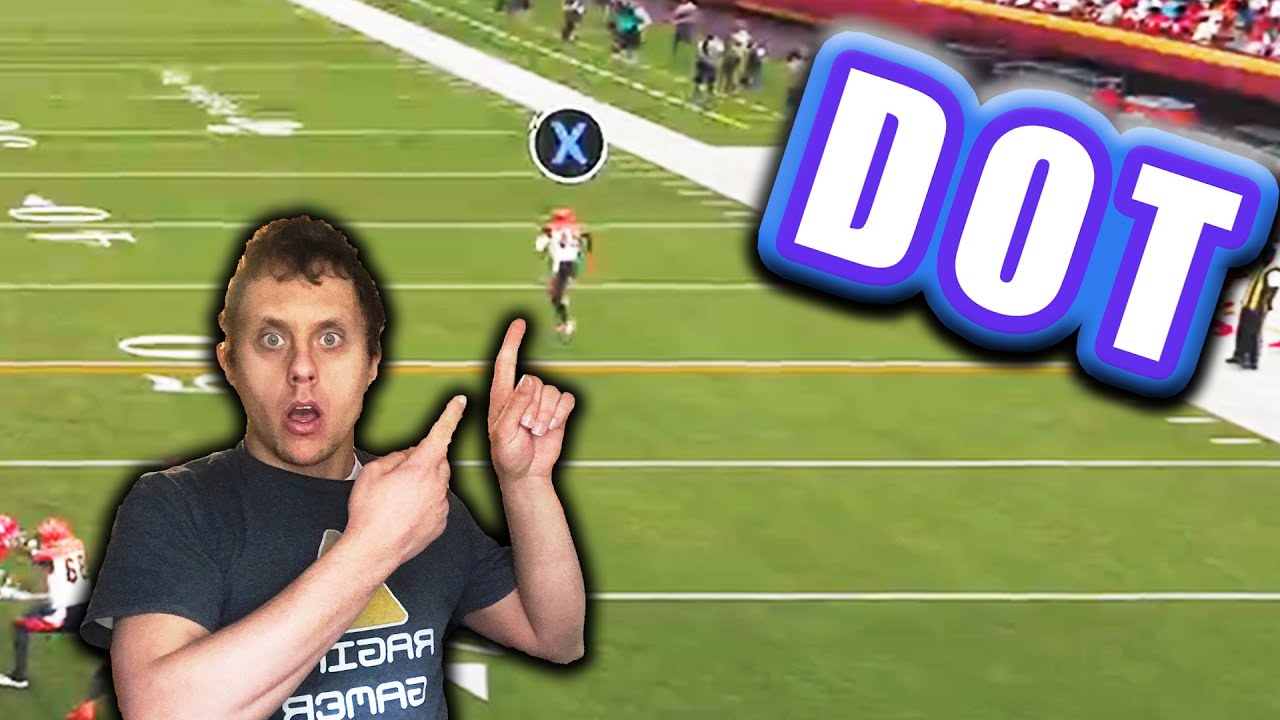 GLITCH OUT MAN DEFENSE WITH THIS PLAY..... (PATCHED) | Madden 21 Glitch Play